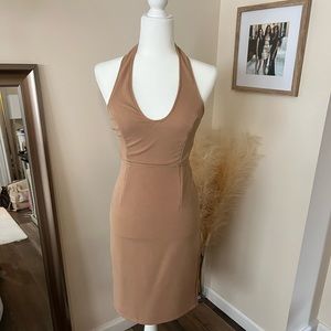 Hello Molly nude cocktail dress